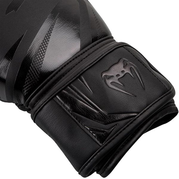 Venum CHALLENGER 3.0 Boxing Gloves - Black/Black, Size 10oz.