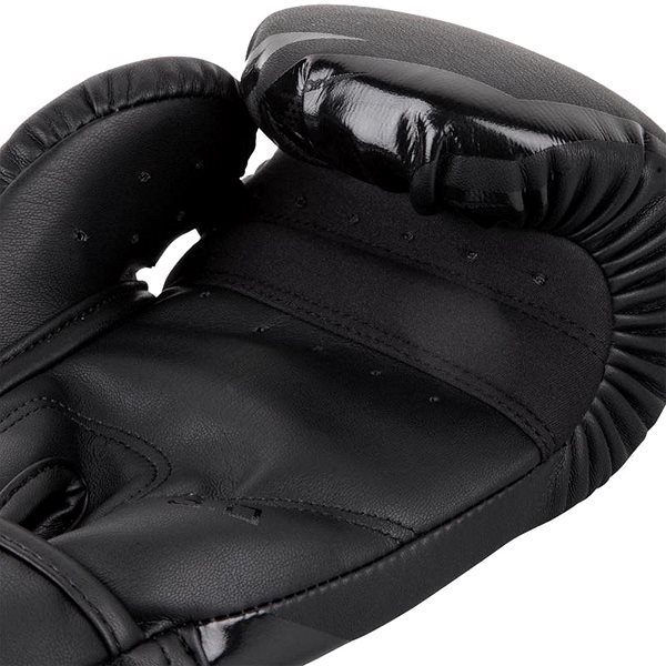 Venum CHALLENGER 3.0 Boxing Gloves - Black/Black, Size 10oz.
