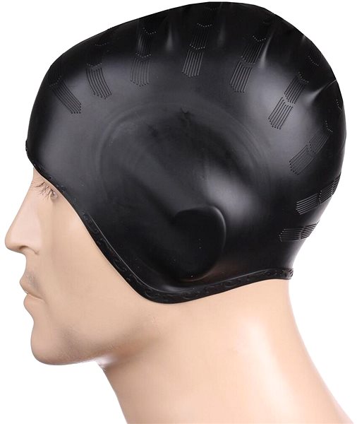 Merco Multipack 4 Piece Ear Cap Black .