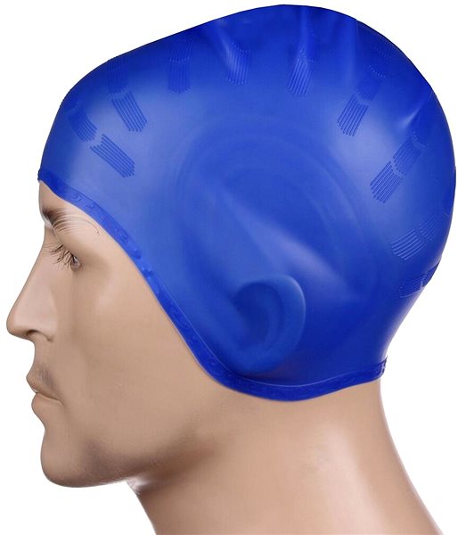 Merco Multipack 4 Piece Ear Cap Blue .