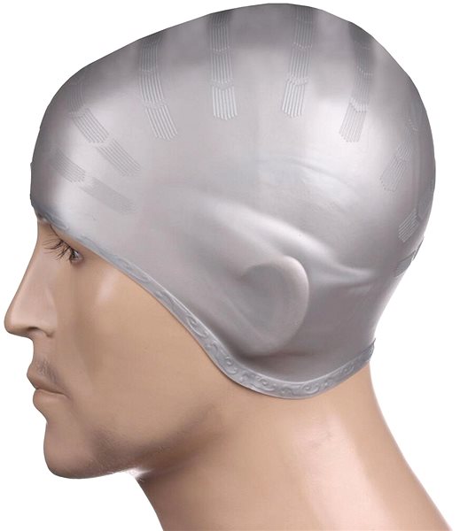 Merco Multipack 4 pcs Ear Cap grey .