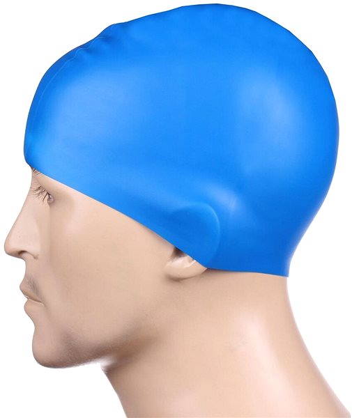 Swimming caps Merco Multipack 4 pcs Swimmer B126 royal .