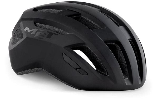 MET ALLROAD Helmet Matt Black S Side view