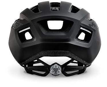 MET ALLROAD Helmet Matt Black S Rear view