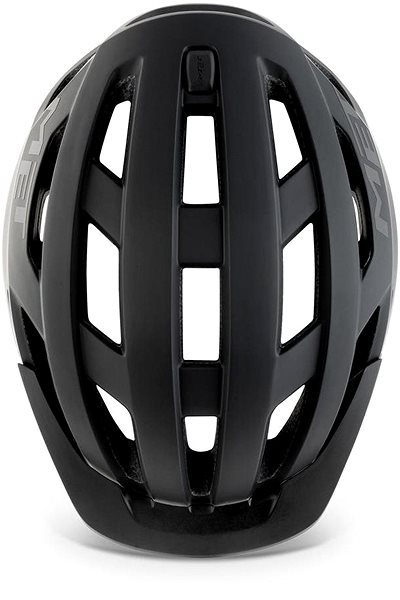 MET ALLROAD Helmet Matt Black S Screen