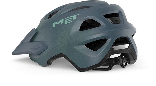 Bicycle helmet MET Echo midnight 52/57 .