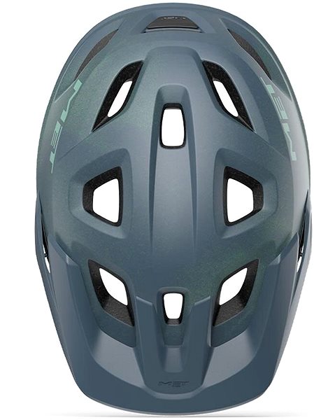 Bicycle helmet MET Echo midnight 57/60 .