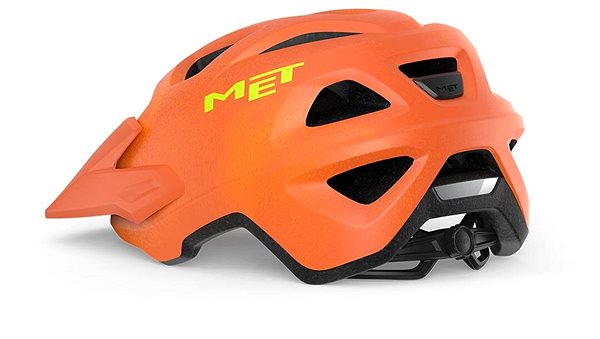 Bicycle helmet MET Echo orange rust 52/57 .