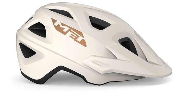 Kerékpáros sisak MET Echo MIPS off - white bronze - 52/57 ...