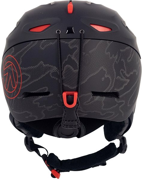 Lyžařská helma Meatfly Zenor, Morph Black M/L ...