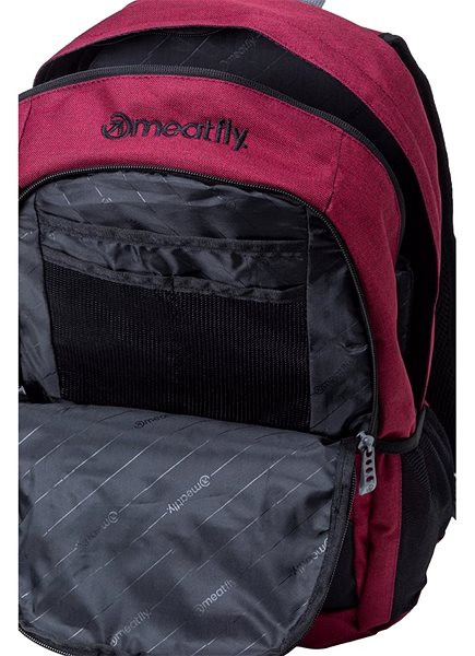 Mestský batoh Meatfly Basejumper 5 Backpack, G ...