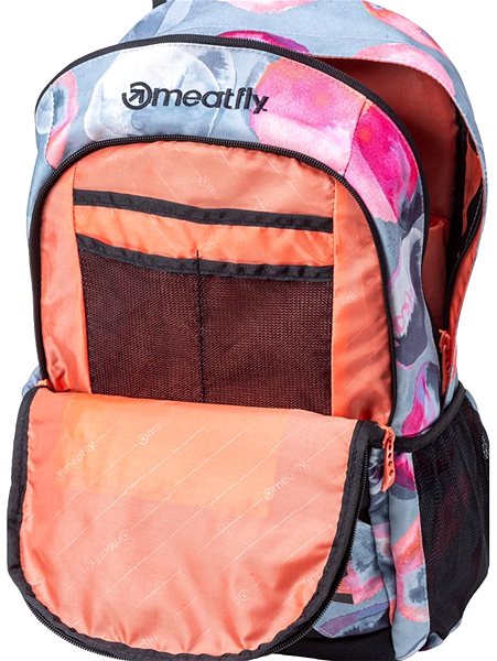 Mestský batoh Meatfly Basejumper 5 Backpack, I ...