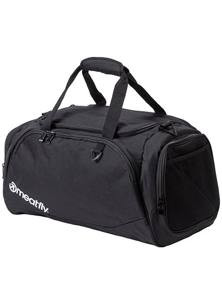 Travel Bag Meatfly Rocky 3 Duffle Bag Black ...