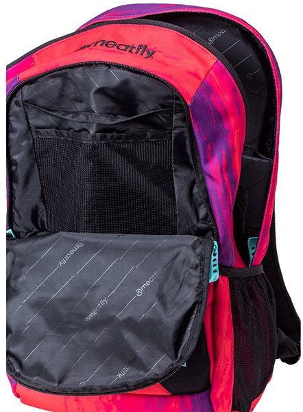 School Backpack Meatfly Basejumper 5, H ...