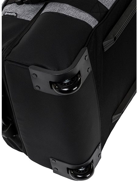 Cestovný kufor Meatfly Contin 3 Trolley Bag, Light Grey Vlastnosti/technológia 2
