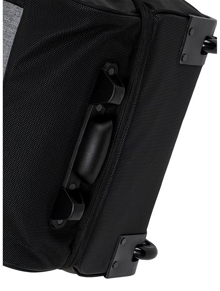 Cestovný kufor Meatfly Contin 3 Trolley Bag, Light Grey Vlastnosti/technológia 2