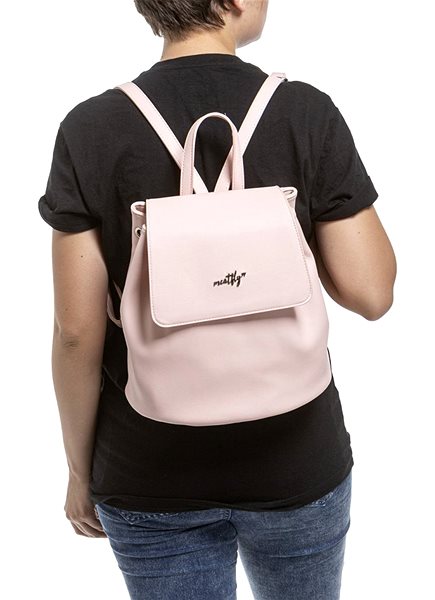 Mestský batoh Meatfly RAVER 4 Backpack, Powder Pink Lifestyle