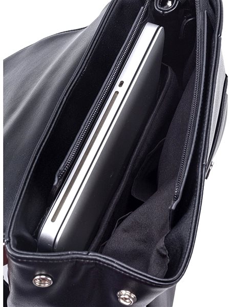 Mestský batoh Meatfly TRIUMPH 2 Backpack, Black Vlastnosti/technológia
