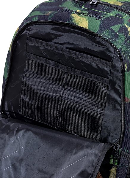 Batoh Meatfly Basejumper 6 Backpack, Substance Camo, Black ...