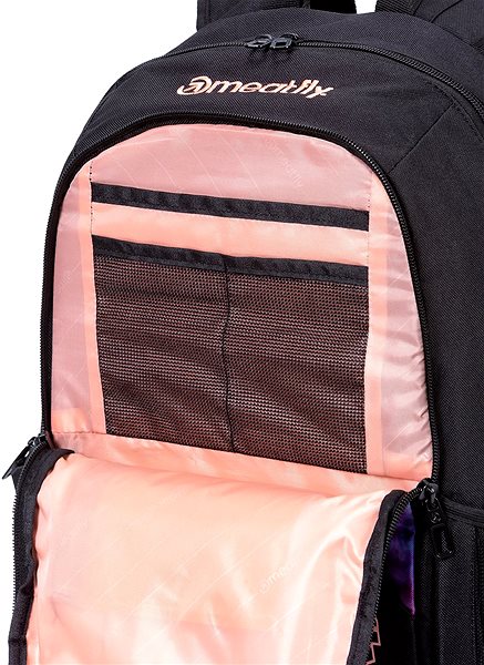Hátizsák Meatfly Basejumper 6 Backpack, Universe Color, Black ...