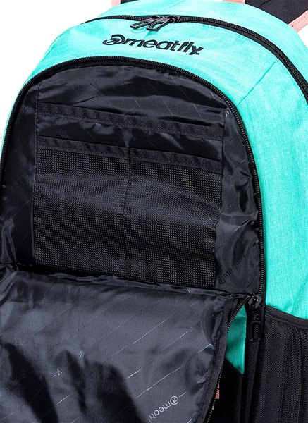 Batoh Meatfly Basejumper 6 Backpack, Heather Mint ...