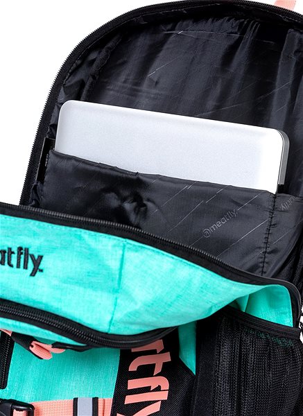 Batoh Meatfly Basejumper 6 Backpack, Heather Mint ...
