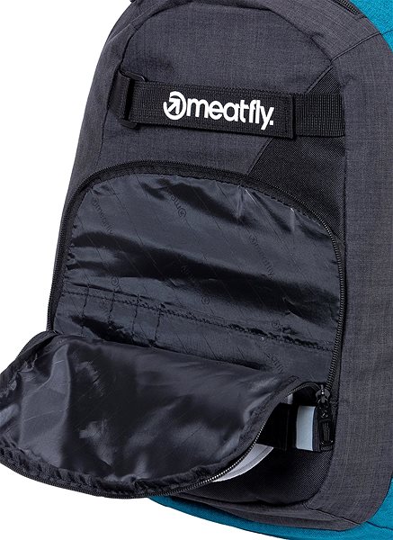 Batoh Meatfly Exile 5 Backpack, Heather Petrol, Heather Charcoal ...