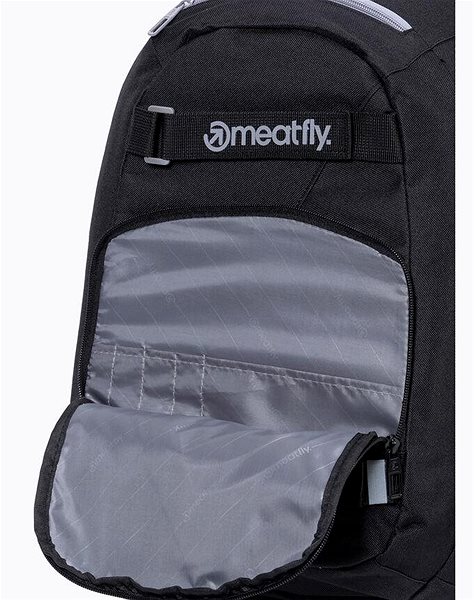 Městský batoh Meatfly EXILE Backpack, Black Vlastnosti/technologie