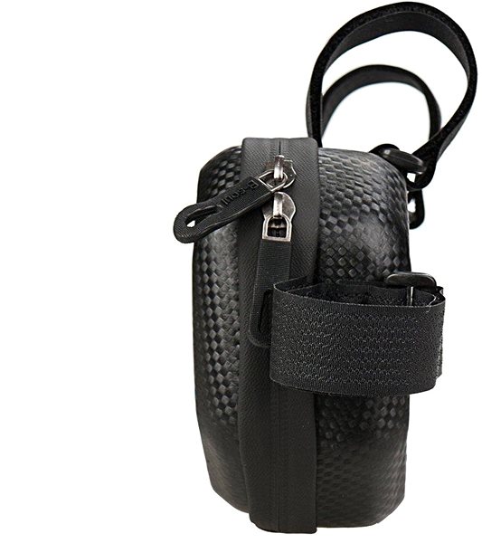 Taška na bicykel MG Bicycle cyklistická taška pod sedadlo 1,5 l, čierna ...
