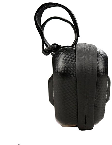 Taška na bicykel MG Bicycle cyklistická taška pod sedadlo 1,5 l, čierna ...
