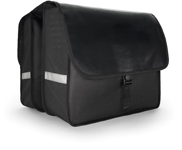 Bicycle bag MG Bicycle Pannier bike bag 28 l, black .