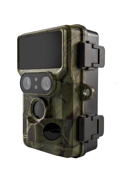 Wildkamera OXE Tarantula WiFi 4K und klassisches FOMEI 7-21X40 ZCF Zoom Fernglas + 32GB SD, 8 Batterien und Stativ ...