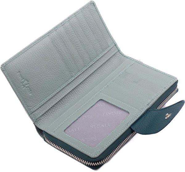 Segali wallet 7617 B sage/blue .