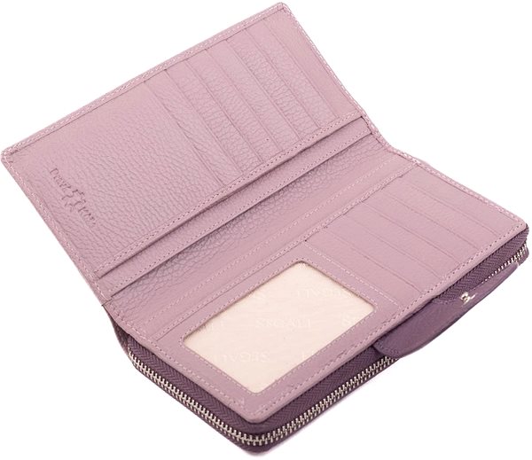 Wallet Segali 7617 B orchid/rose .