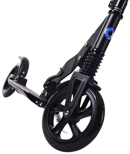 Folding Scooter Micro Suspension Black Features/technology