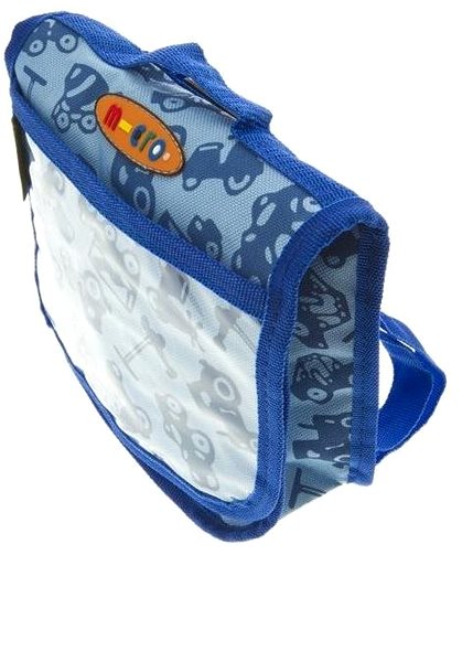 Children's Backpack Micro Blue Lateral view