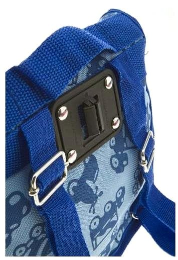 Children's Backpack Micro Blue Features/technology