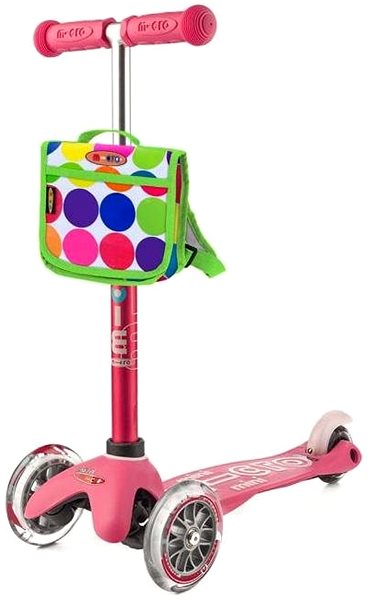 Dětský batoh Micro Neon Dot Lifestyle