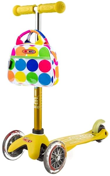 Children's Backpack Micro Neon Dot ...