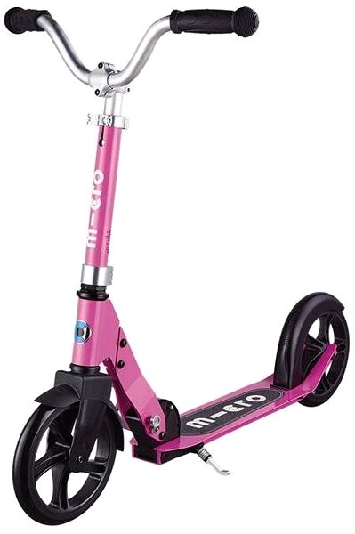 Folding Scooter Micro Cruiser Pink Lateral view