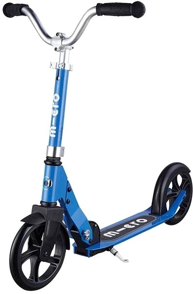 Folding Scooter Micro Cruiser Blue Lateral view