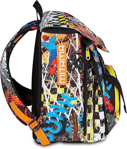 MITAMA 4Zip basketball/football school bag.
