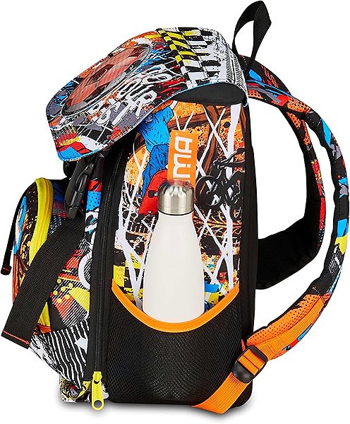 MITAMA 4Zip basketball/football school bag.