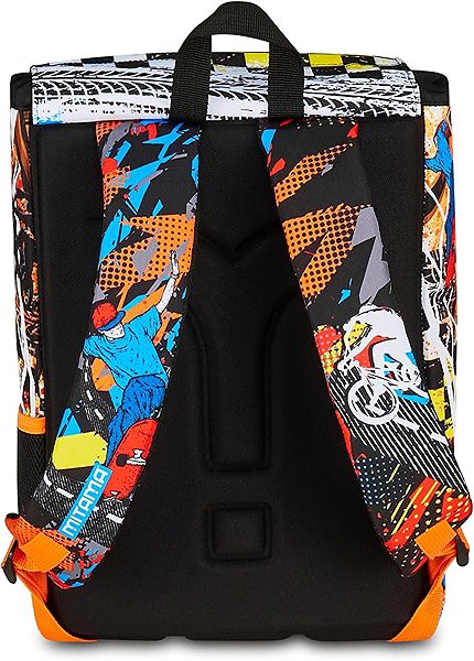 MITAMA 4Zip basketball/football school bag.