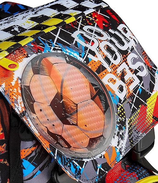 MITAMA 4Zip basketball/football school bag.