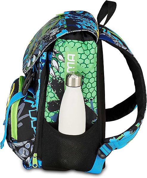 MITAMA 4Zip Dinosaur school bag.