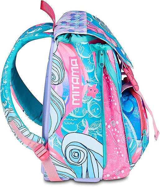 MITAMA 4Zip Mermaid school bag.