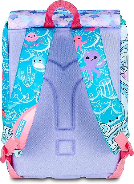 MITAMA 4Zip Mermaid school bag.