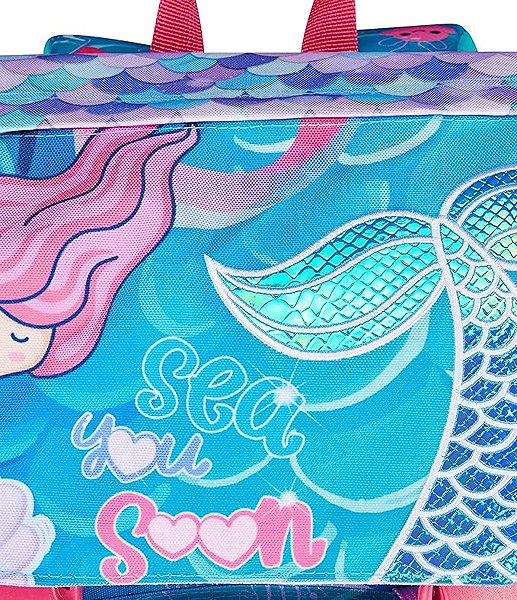 MITAMA 4Zip Mermaid school bag.