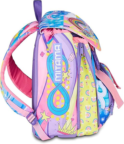 MITAMA 4Zip rainbow school bag.